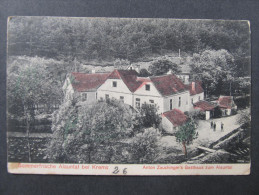 AK ALAUNTAL Bei KREMS Gasthaus Zauchinger 1916 /// D*18364 - Krems An Der Donau