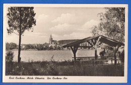 Deutschland; Buckow; Märkische Schweiz; See; Sonderstempel 1959 - Buckow
