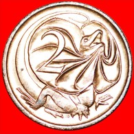 * DRAGON (1966-1991): AUSTRALIA ★ 2 CENTS 1980! LOW START★ NO RESERVE! - 2 Cents