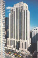 33494- NEW YORK CITY- HELMSLEY MEDICAL TOWER HOTEL, CAR - Cafes, Hotels & Restaurants