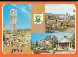 33514- JENA- UNIVERSITY, SQUARE, PARK, PLANETARIUM, CAR - Jena