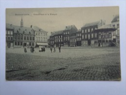 Réf: 32-15.                BRAINE-LE-COMTE           Grand'Place Et Le Kiosque. - Braine-le-Comte