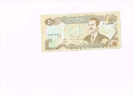 50 Dinar Iraq - Saddam Husajn - Irak