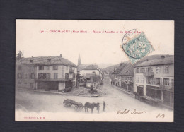 Giromagny (90) - Routes D' Auxelles Et Du Ballon D'Alsace ( Route Animée Attelage Collection J.M.H. ) - Giromagny