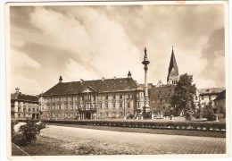 HEICHSTÄTT    ---   Residenz Mit Mariensäule   ( Pli Coin Gauche Bas ) - Eichstätt