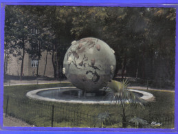 Carte Postale 59. La Madeleine  Mappemonde Du Parc De Lattre De Tassigny    Trés Beau Plan - La Madeleine