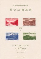 JAPON BLOC N° 6 PARCS NATIONAUX - Blocks & Sheetlets