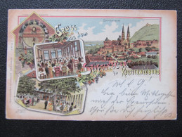 AK KLOSTERNEUBURG 1900  Litho /// D*18415 - Klosterneuburg