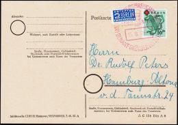 1949. RED CROSS 10+20 Pf. FREIBURG (BREISGAU) HENRI DUNANT GRÜNDER DES ROTES KREUZ 15.8... (Michel: 41A) - JF181520 - Sonstige & Ohne Zuordnung