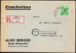 1948. BERLIN. Schwarzaufdruck. 84 Pf. BERLIN WILMERSDORF 2.12.48. (Michel: 16) - JF181539 - Brieven En Documenten