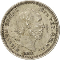 Monnaie, Pays-Bas, William III, 5 Cents, 1879, SUP, Argent, KM:91 - 1849-1890: Willem III.