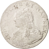 Monnaie, France, Louis XV, Écu Aux Branches D'olivier, Ecu, 1736, Aix, TB - 1715-1774 Luis XV El Bien Amado