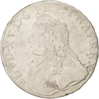Monnaie, France, Louis XV, Écu Aux Branches D'olivier, Ecu, 1734, Rouen, TB - 1715-1774 Louis  XV The Well-Beloved