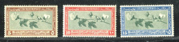 Egypte *  N° 115 à 117 - Conf. Du Coton - Nuevos