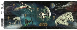 2015 - Gran Bretagna - Star Wars Foglietto, - Unused Stamps