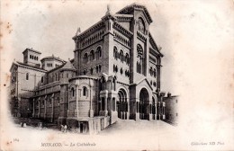 Monaco, La Cathédrale - Cathédrale Notre-Dame-Immaculée