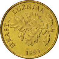 Monnaie, Croatie, 5 Lipa, 1993, SPL, Brass Plated Steel, KM:5 - Croatie