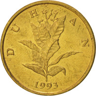 Monnaie, Croatie, 10 Lipa, 1993, SPL, Brass Plated Steel, KM:6 - Croacia