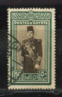 Egypte Ob N° 218 - Farouk I - Usados