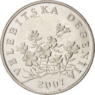 Monnaie, Croatie, 50 Lipa, 2007, SUP+, Nickel Plated Steel, KM:8 - Croatie
