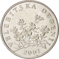 Monnaie, Croatie, 50 Lipa, 2007, SUP+, Nickel Plated Steel, KM:8 - Croatia