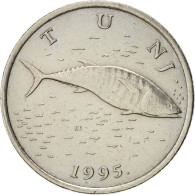 Monnaie, Croatie, 2 Kune, 1995, SUP, Copper-Nickel-Zinc, KM:10 - Croacia