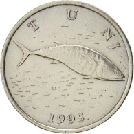 Monnaie, Croatie, 2 Kune, 1995, SUP, Copper-Nickel-Zinc, KM:10 - Croatie