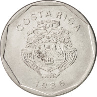 Monnaie, Costa Rica, 20 Colones, 1985, TTB+, Stainless Steel, KM:216.2 - Costa Rica