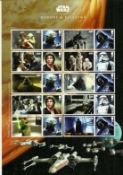2015 - Gran Bretagna - Star Wars Minifoglio, - Unused Stamps