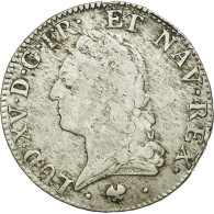 Monnaie, France, Louis XV, Écu à La Vieille Tête, Ecu, 1772, Bayonne, TB - 1715-1774 Louis XV Le Bien-Aimé