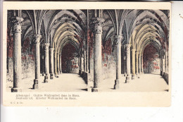 3425 WALKENRIED, Kloster, Stereo-AK, Ca. 1905 - Osterode