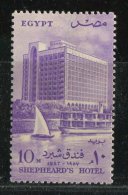 Egypte ** N° 397 - Reouverture Du Shepheard's Hotel - Nuevos