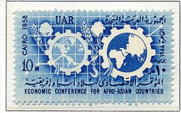 Egypte ** N° 436 - Conf. économique Afro-asiatique - Ungebraucht