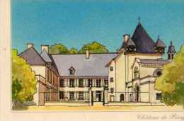 69 ST JEAN D'ARDIERES Chateau De Pizay Hotellerie Restauration Seminaires, Illustrateur - Villie Morgon