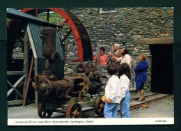 WALES  -  Aberystwyth  Llwerernog Silver Lead Mine  Unused Postcard As Scan - Cardiganshire