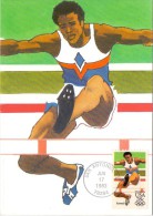 USA 1983 , Olympics 83 - Men´s Gymnastic - Maximum Card - Los Angeles 17 JUN 1983 - Cartoline Maximum