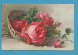 CPA Meissner & Buch 2456 Panier Roses Rouges Ill. Catharina KLEIN - Klein, Catharina