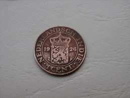 Pays Bas  East Indies    1  Cent Bronze 1926   UTRECH   KM# 315 - Niederländisch-Indien