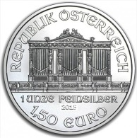 AUTRICHE 1,5 Euro Argent 1 Once Philarmoniker 2015 - Austria
