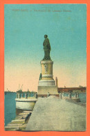 Egypte - Port Said  "  Ferdinand De Lesseps Statue  " - Port-Saïd