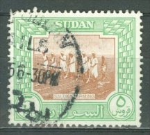 SUDAN 1951: Sc 109 / YT 107, O - FREE SHIPPING ABOVE 10 EURO - Soedan (...-1951)