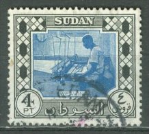 SUDAN 1951: Sc 108 / YT 106, O - FREE SHIPPING ABOVE 10 EURO - Sudan (...-1951)