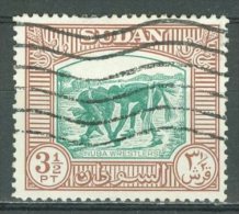 SUDAN 1951: Sc 107 / YT 105, O - FREE SHIPPING ABOVE 10 EURO - Sudan (...-1951)