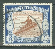 SUDAN 1951: Sc 106 / YT 104, O - FREE SHIPPING ABOVE 10 EURO - Sudan (...-1951)