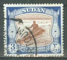 SUDAN 1951: Sc 106 / YT 104, O - FREE SHIPPING ABOVE 10 EURO - Sudan (...-1951)