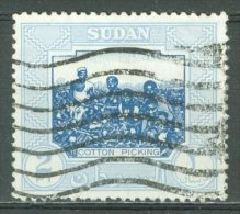 SUDAN 1951: Sc 105 / YT 103, O - FREE SHIPPING ABOVE 10 EURO - Soudan (...-1951)