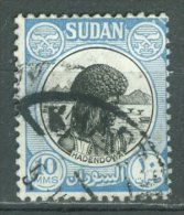 SUDAN 1951: Sc 103 / YT 101, O - FREE SHIPPING ABOVE 10 EURO - Soudan (...-1951)