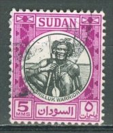 SUDAN 1951: Sc 102 / YT 100, O - FREE SHIPPING ABOVE 10 EURO - Soedan (...-1951)