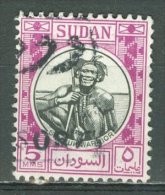 SUDAN 1951: Sc 102 / YT 100, O - FREE SHIPPING ABOVE 10 EURO - Sudan (...-1951)