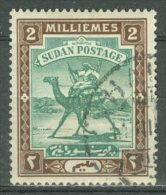 SUDAN 1902-21: Sc 18 / YT 19, O - FREE SHIPPING ABOVE 10 EURO - Soudan (...-1951)